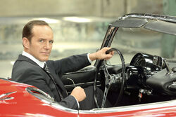 Coulson waiting for Syke