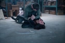 Daimon vs Ana (1x10)