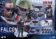 Falcon Civil War Hot Toys 22