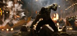 Hulk vs Abomination