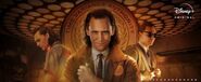 Loki new Disney+banner-