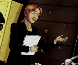 Pepper Potts - Mark III Desert Flight Infobox