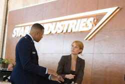 Rhodey - Pepper Stark Industries