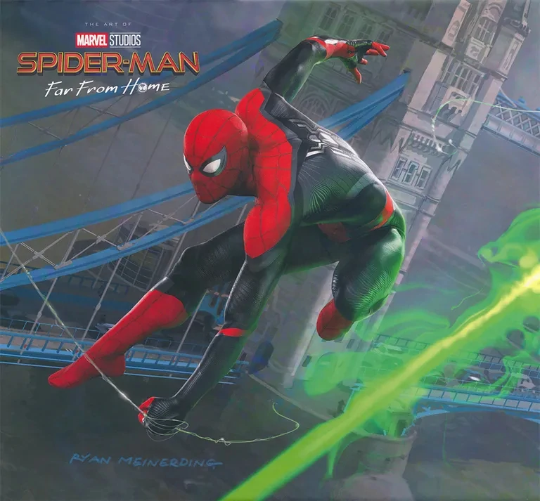 The Art of Spider-Man: Far From Home | Marvel Cinematic Universe Wiki |  Fandom