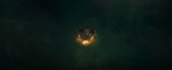 Warlock viaja hacia Knowhere