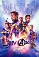 Endgame - IMAX Poster