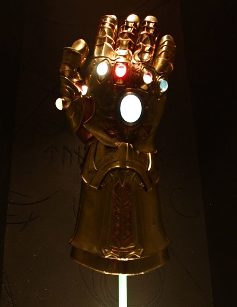 thanos infinity gauntlet thor