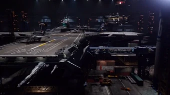 agents of shield helicarrier