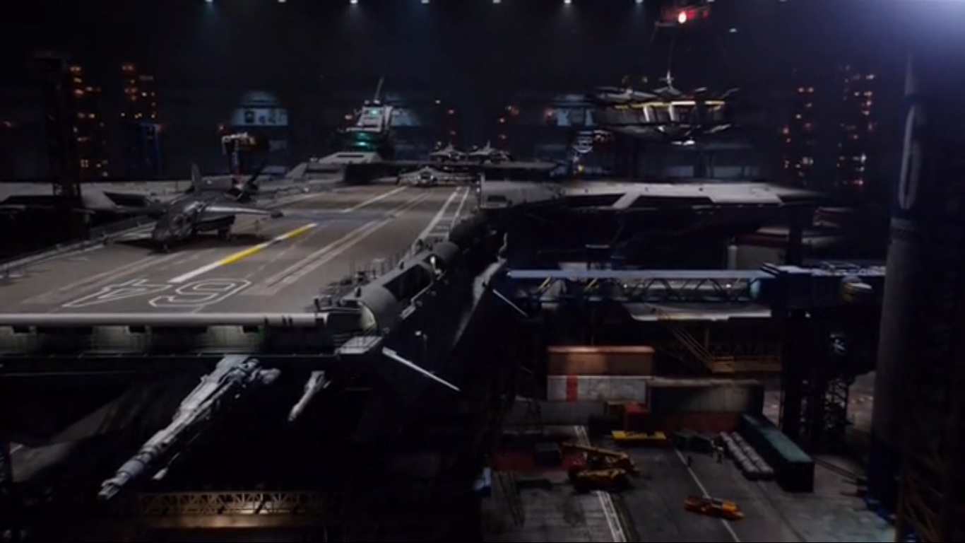 helicarrier marvel