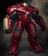 Hulkbuster Concept 1