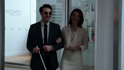 Matt Murdock and Vanessa Marianna