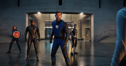 Mister Fantastic, Black Bolt, Captain Carter & Captain Marvel