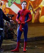 Spider-Man Homecoming BTS 1