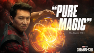 'Pure Magic' Shang-Chi promo