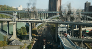 Battle at the Alexander Hamilton Bridge