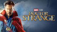 Doctor Strange D+ Cover Card