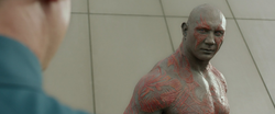 Drax speaks to Denarian 