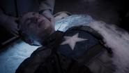 Frozen Captain America