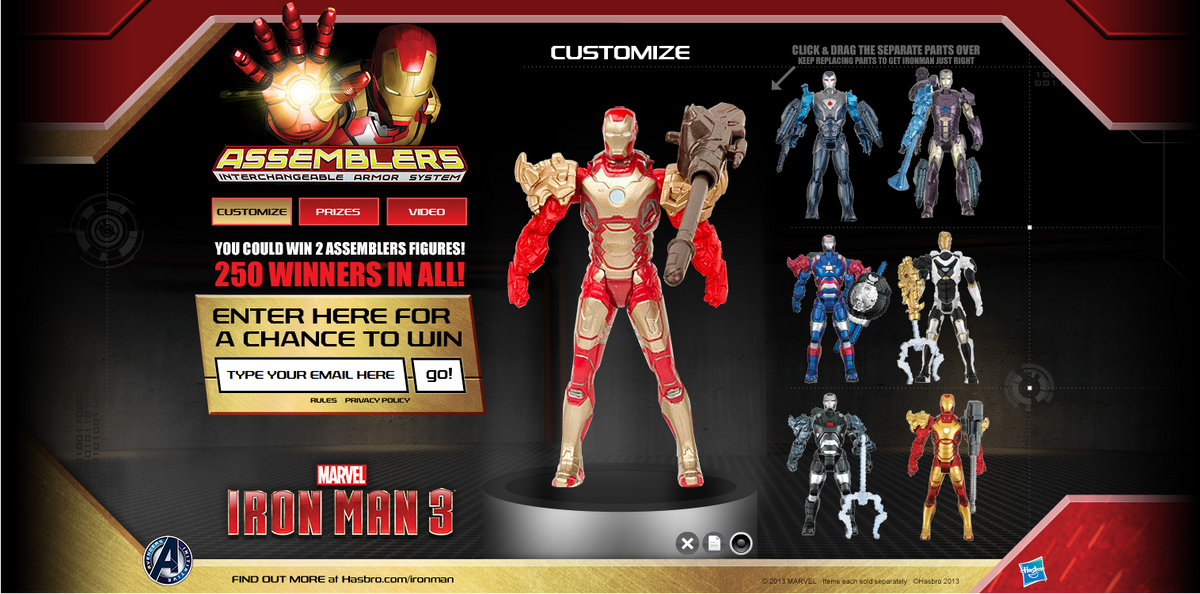 Iron Man 3 Assemblers Marvel Cinematic Universe Wiki Fandom