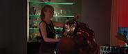 Pepper Potts & Iron Man