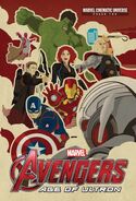 Phase Two Marvel's Avengers Age of Ultron