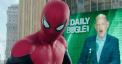 AvengersTheKangDynasty star - Daily Bugle Spidey