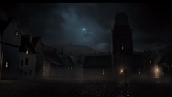  прибывает в Тёнсберг.