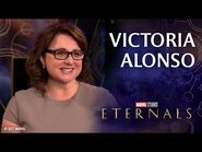 Victoria Alonso on the Heart of Marvel Studios' Eternals - Red Carpet Live