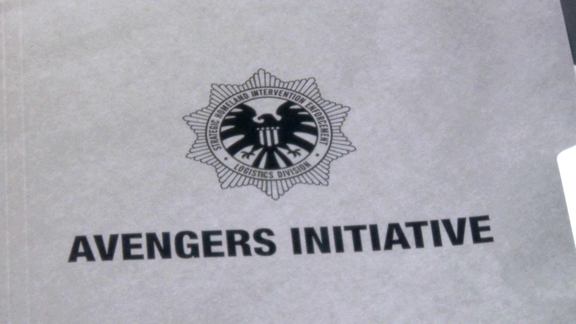 Marvel The Avengers Thunder Thor Paper Document File Folder Collection Be