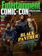 Black Panther EW cover