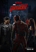 Daredevil Season 2 Trio Poster
