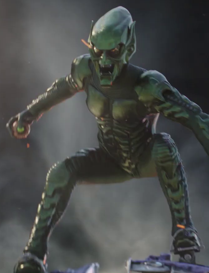 marvel green goblin movie