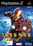 IronMan PS2 AU cover