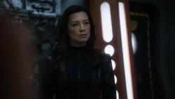 May is updated on the mission