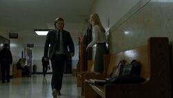 Nelson furiously leaves  behind