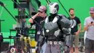 War Machine Armor Mark III (Behind the Scenes, Atlanta, GA - The Making of CACW)