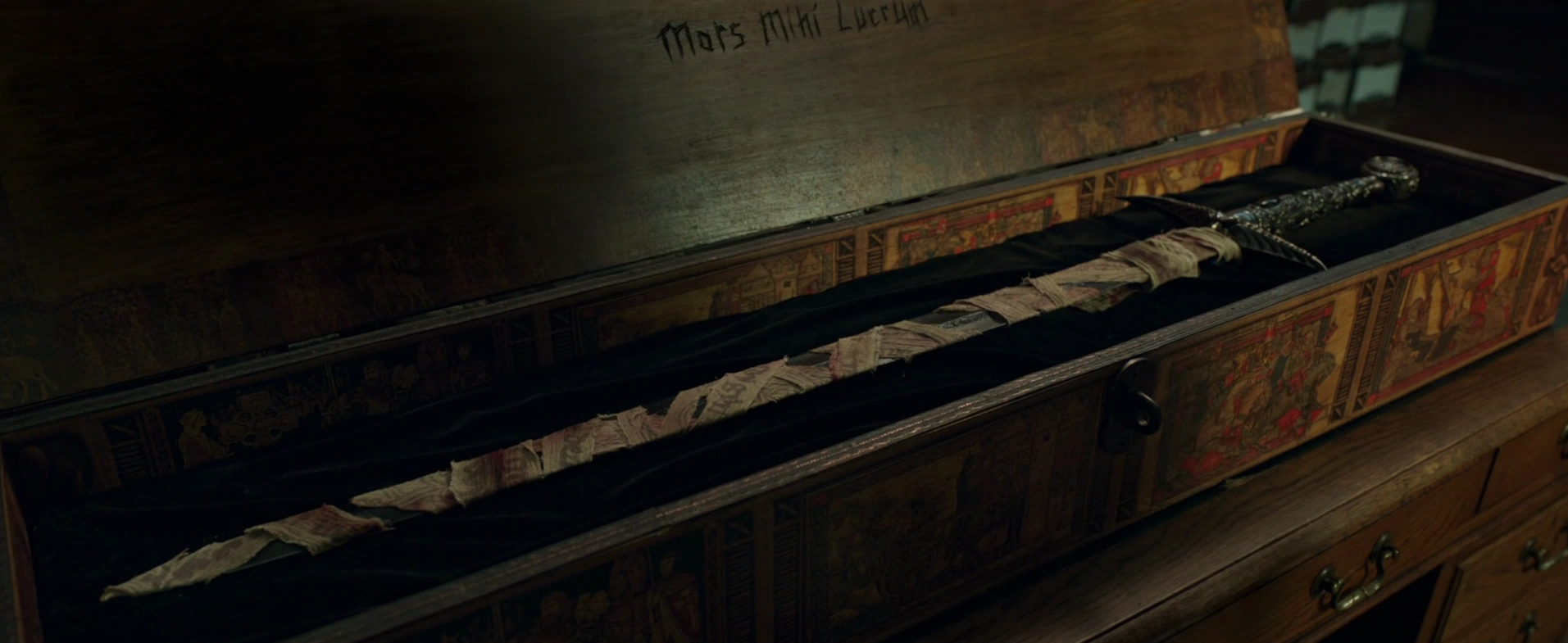 Ebony Blade Marvel Cinematic Universe Wiki Fandom