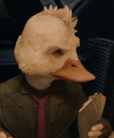 How Howard the Duck Ended up in 'Avengers: Endgame