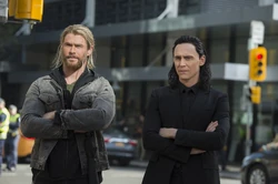 Thor & Loki