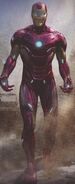 Avengers Infinity War Iron Man concept art 17