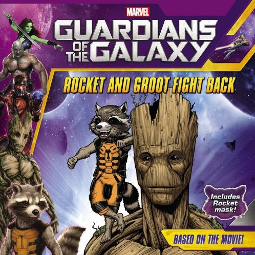 Guardians of the Galaxy: Rocket and Groot Fight Back