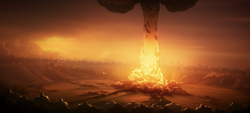 Gamma Mushroom Cloud