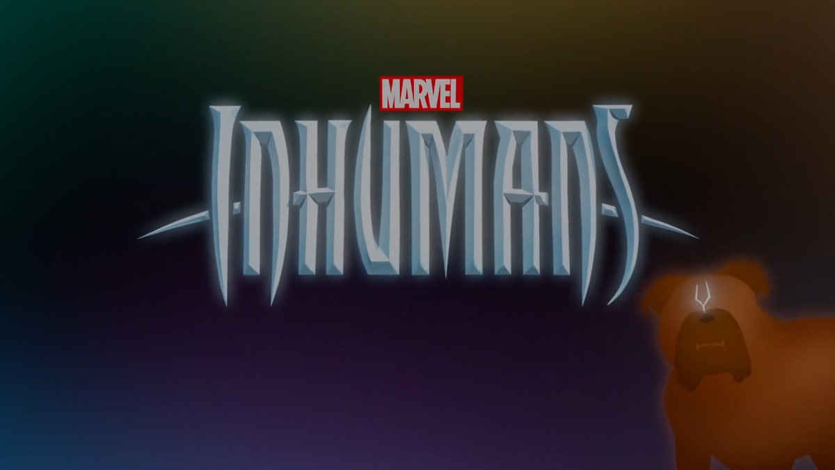 Нелюди 1. Нелюди. Марвел Телевижн. Inhumans Marvel logo.