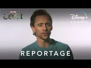 Loki - Reportage - Tom Hiddleston et la France - Disney+