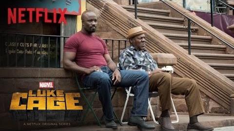 Luke Cage Street Level Hero Harlem - 30 September Netflix