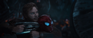 Peter Quill & Spider-Man