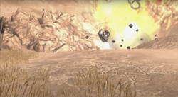 Ten Rings Base is Blown Up