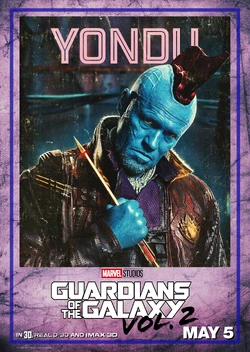 Yondu GOTG2 Poster