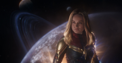 Danvers gives a report to the 