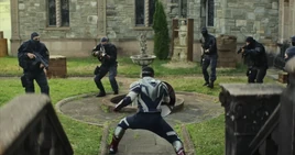 Captain America vs Serpent Society